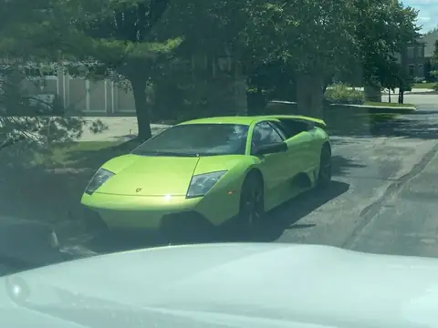 Lamborghini Murciélago (2001) spotted in Hamilton, United States