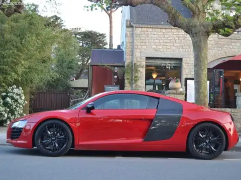 Audi R8 (2012) spotted in Bnei Brak, Israel
