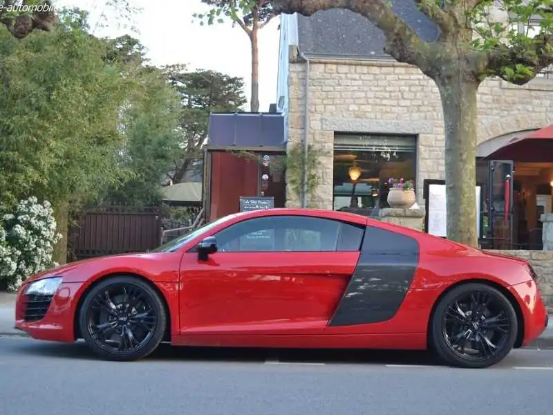 Audi R8 spotted in Bnei Brak