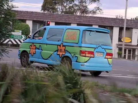 Toyota Estima spotted in Central Coast