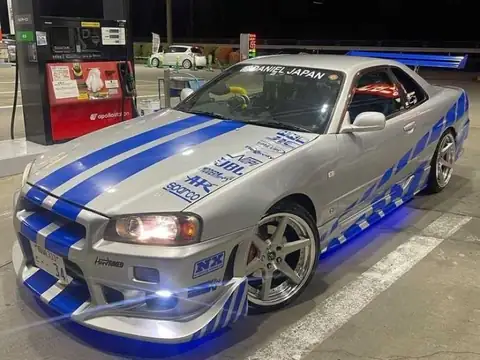 Nissan Skyline GT-R (1999) spotted in Maebashi, Japan