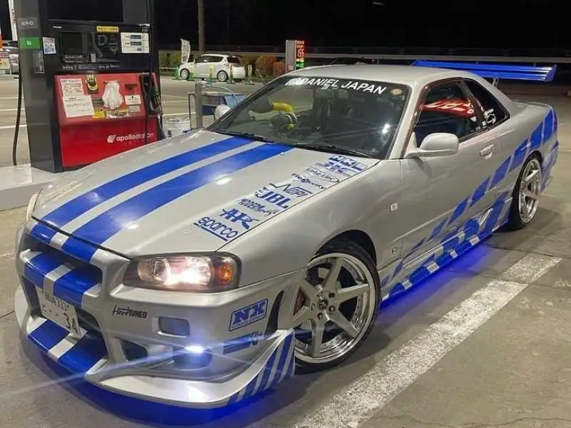 Nissan Skyline GT-R (1999) spotted in Maebashi, Japan