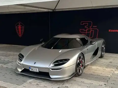 Koenigsegg Jesko (2024) spotted in Hasselt, Belgium
