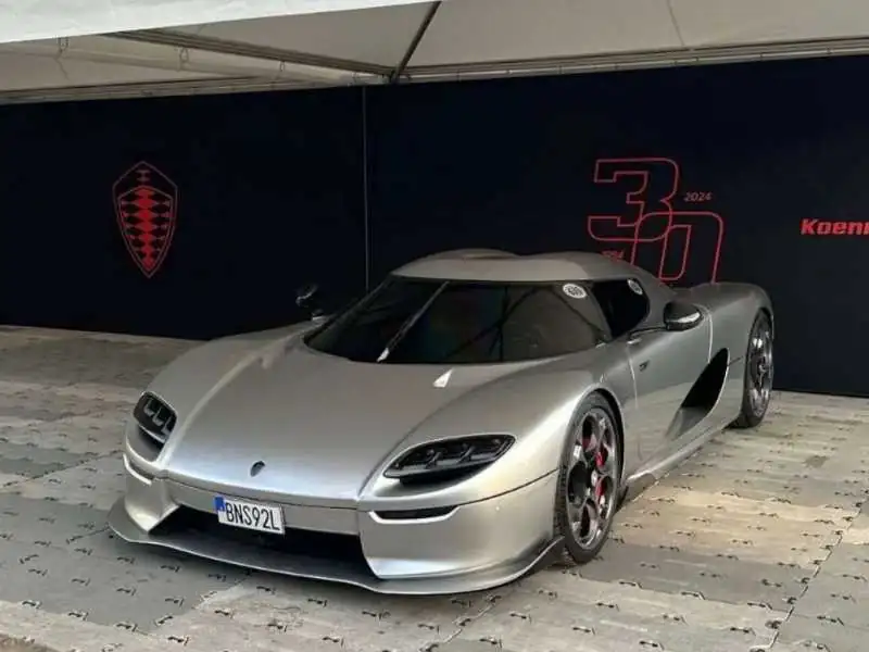 Koenigsegg Jesko (2024) spotted in Hasselt, Belgium