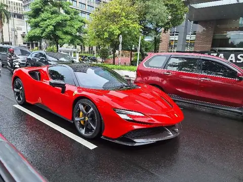 Ferrari SF90 Stradale (2020) spotted in Bogor, Indonesia