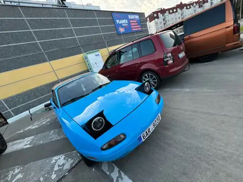 Mazda MX-5 Miata spotted in Ústí nad Labem
