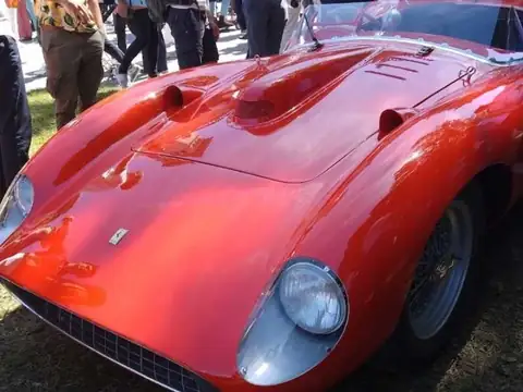 Ferrari 250 GTO (1962) spotted in Como, Italy
