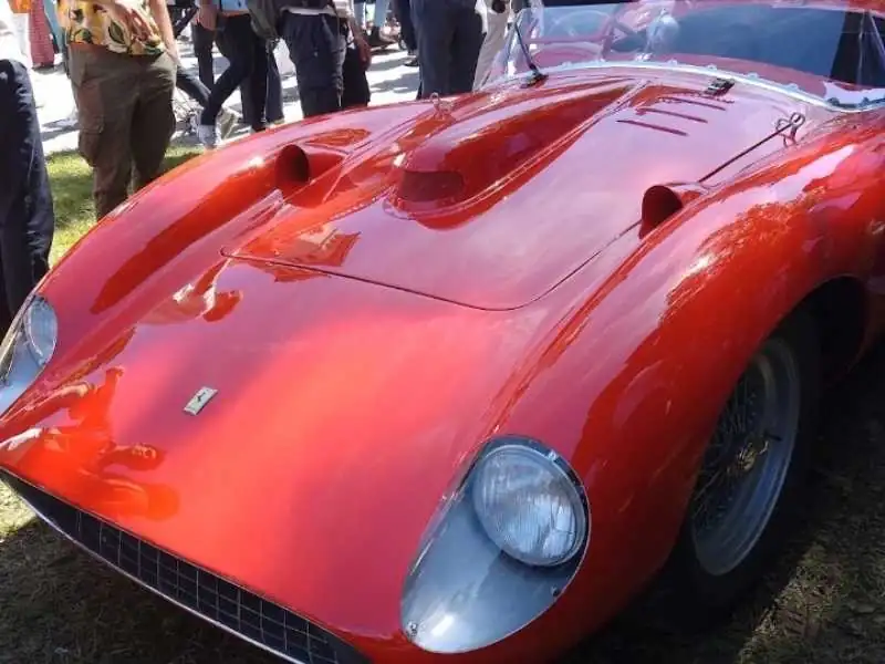 Ferrari 250 GTO (1962) spotted in Como, Italy