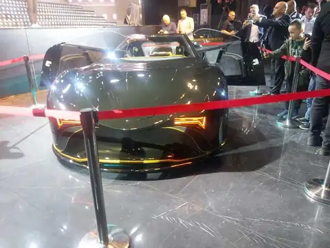 Aston Martin Victor (2021) spotted in Bucharest, Romania