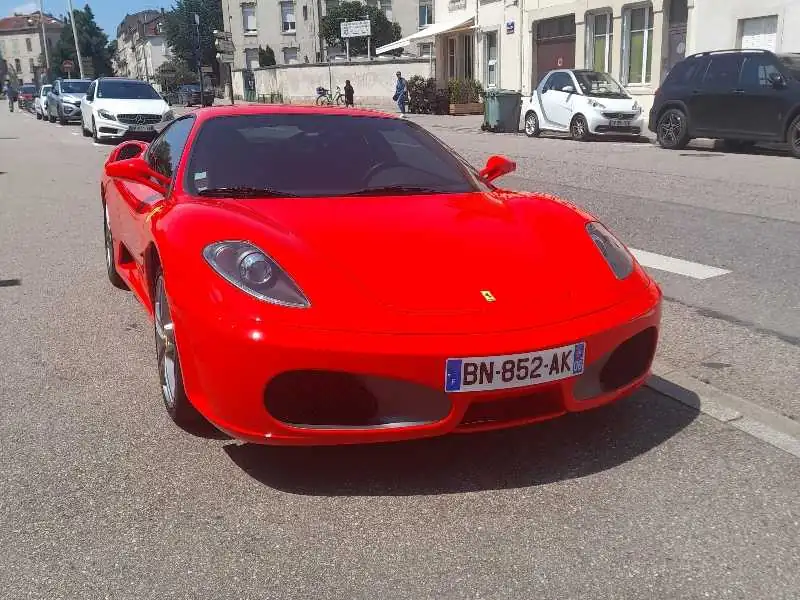 Ferrari F430 spotted in Nancy