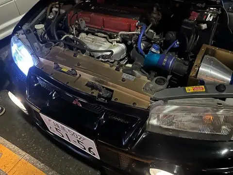 Mitsubishi Lancer Evolution VI TME (2000) spotted in Gotemba, Japan