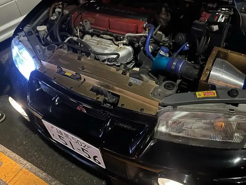 Mitsubishi Lancer Evolution VI TME (2000) spotted in Oyama, Japan
