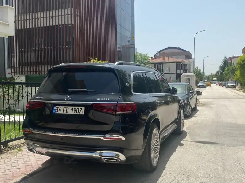 Mercedes-Benz GLS 600 (2020) spotted in Eskişehir, Turkey