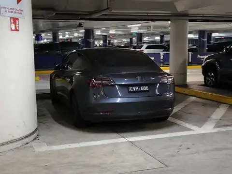 Tesla Model 3 spotted in Santa Teresa