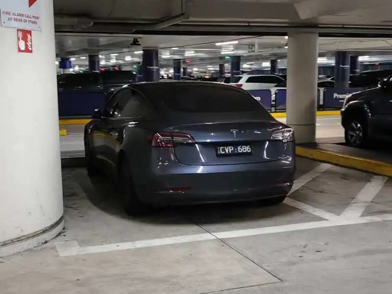 Tesla Model 3 (2021) spotted in Santa Teresa, Australia