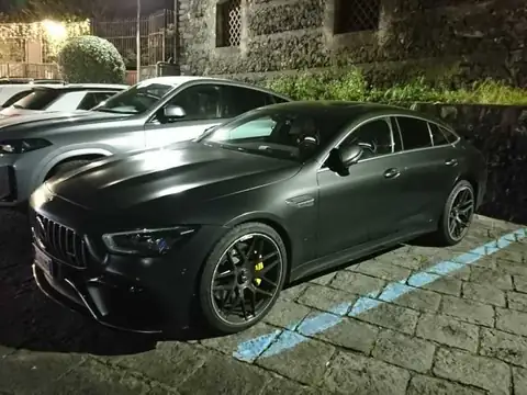 Mercedes-Benz AMG GT 4-Door Coupe (2021) spotted in Catania, Italy