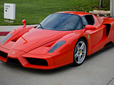 Ferrari Enzo spotted in Jyväskylä