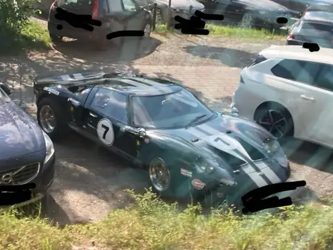 Ford GT40 (1960) spotted in Flensburg, Germany