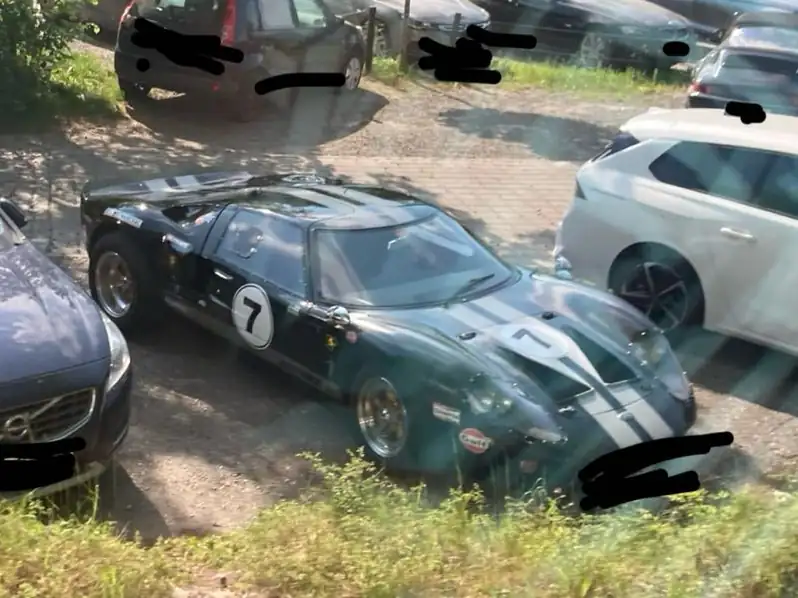Ford GT40 (1960) spotted in Flensburg, Germany