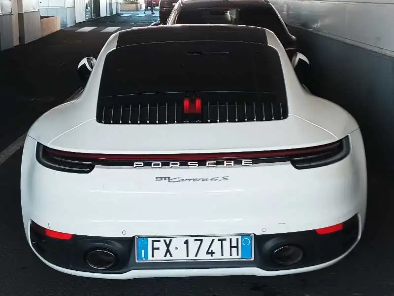 Porsche 911 Carrera S (2020) spotted in Savona, Italy