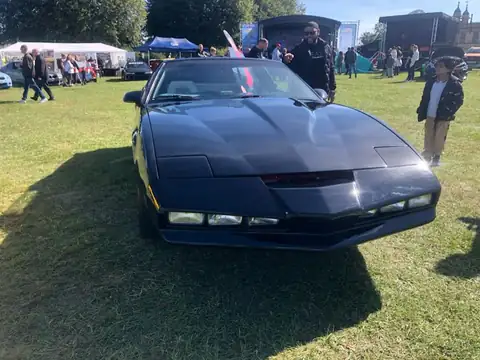 Pontiac Knight Industries Two Thousand (KITT) (1982) spotted in Stevenage, United Kingdom