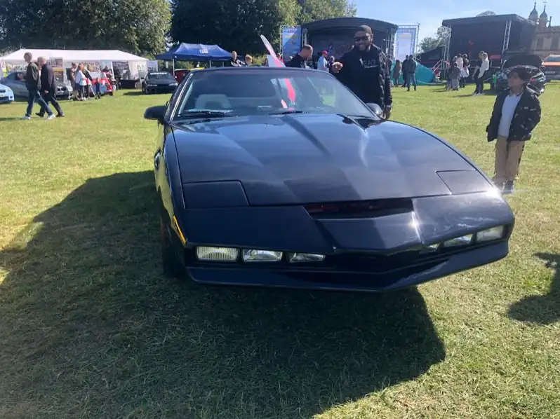 Pontiac Knight Industries Two Thousand (KITT) (1982) spotted in Stevenage, United Kingdom