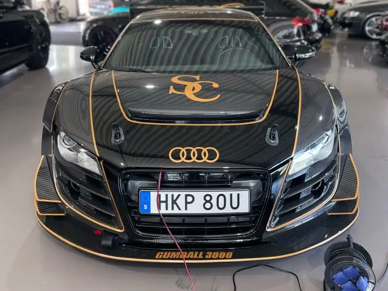 Audi R8 spotted in Malmö