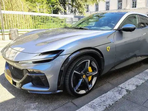 Ferrari Purosangue (2023) spotted in Grenoble, France