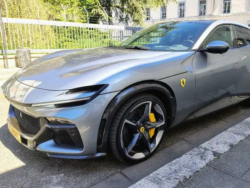 Ferrari Purosangue (2023) spotted in Grenoble, France
