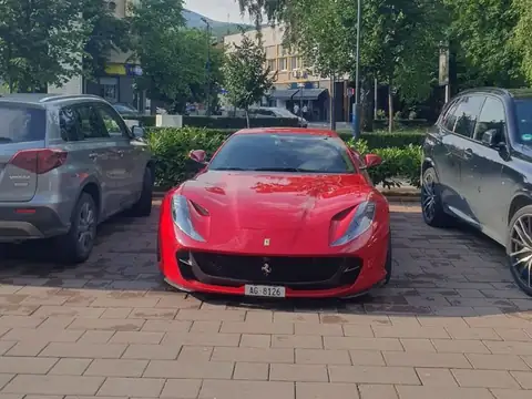 Ferrari 812 Superfast (2018) spotted in Deçan, Kosovo