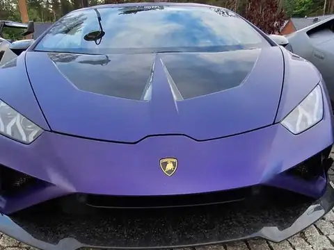 Lamborghini Huracán spotted in Jelenia Góra