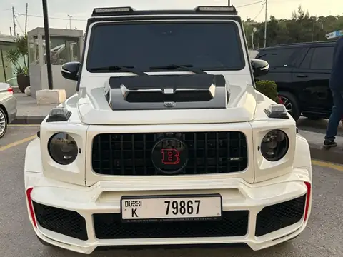 Mercedes-Benz G63 Brabus (2019) spotted in Amman, Jordan