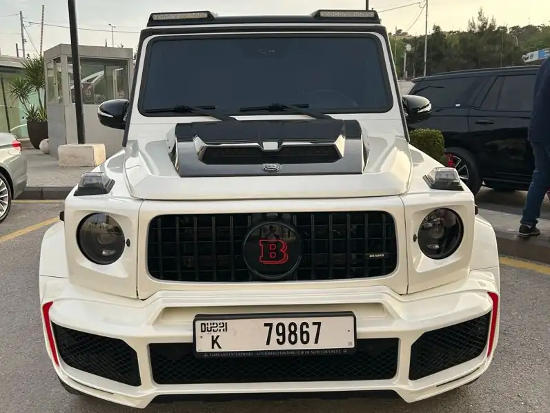 Mercedes-Benz G63 Brabus (2019) spotted in Amman, Jordan