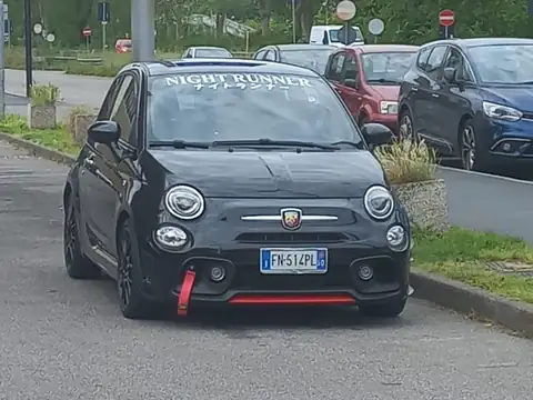 Abarth 500 spotted in Milan
