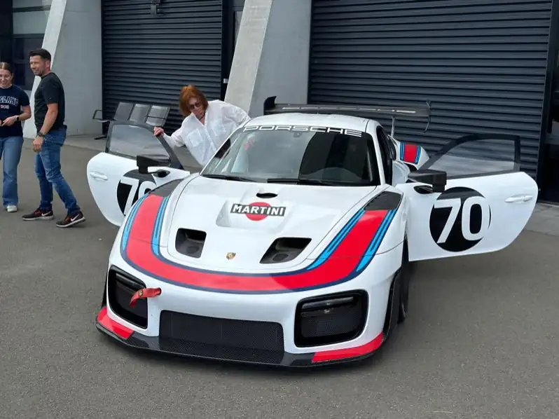 Porsche 935 (2019) spotted in Leipzig, Germany