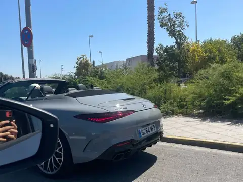 Mercedes-Benz SL 63 AMG (2022) spotted in El Puerto de Santa María, Spain
