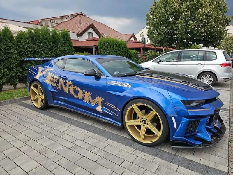 Chevrolet Camaro (2020) spotted in Satu Mare, Romania