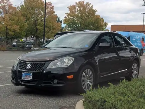 Suzuki Kizashi (2012) spotted in Richmond, United States