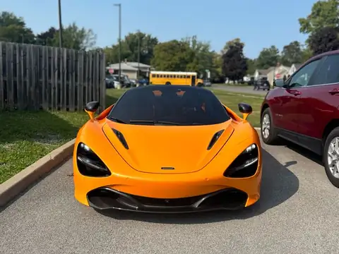 McLaren 720S spotted in Amherst