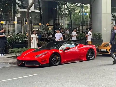 Ferrari 458 spotted in Makati City
