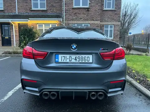 BMW M4 (2017) spotted in Dublin, Ireland