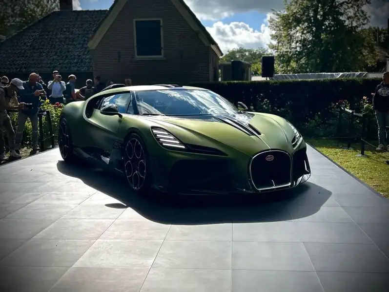 Bugatti Bolide (2023) spotted in Utrecht, The Netherlands