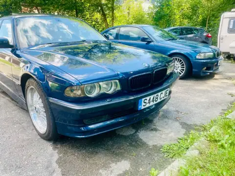 BMW 7 Series E38 spotted in Sosnowiec