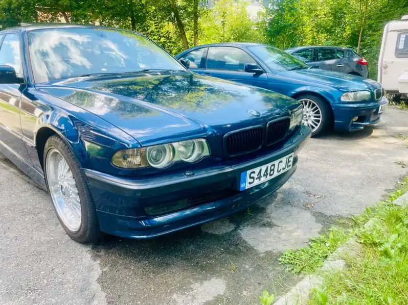 BMW 7 Series E38 (1990) spotted in Sosnowiec, Poland