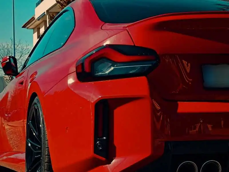 BMW M2 (2023) spotted in Braşov, Romania