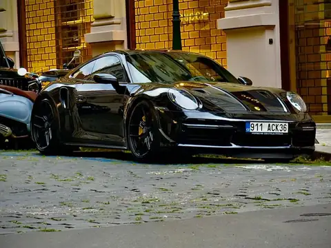 Porsche 911 Turbo S spotted in Leština u Světlé