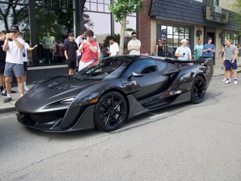 McLaren Elva (2021) spotted in Chicago, United States