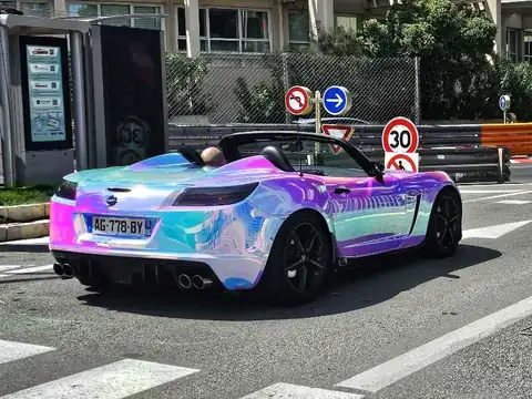 Smart Roadster (2003) spotted in Monaco, Monaco