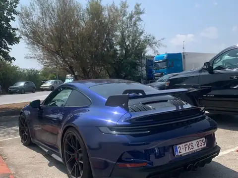Porsche 911 GT3 spotted in Castelló de la Plana
