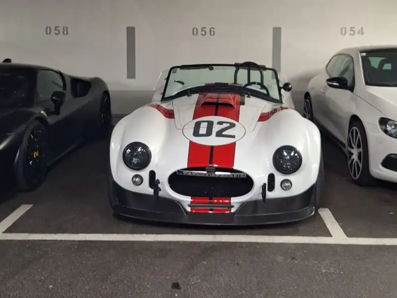 Caterham Superlight (2021) spotted in Villach, Austria